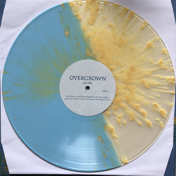 Ivy Sole : Overgrown (LP, Album, Club, Blu)