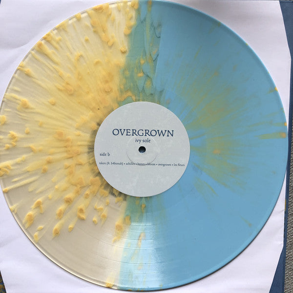 Ivy Sole : Overgrown (LP, Album, Club, Blu)