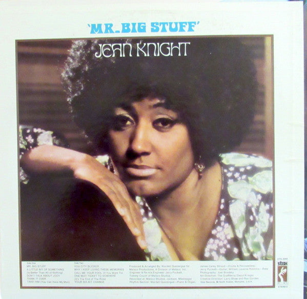 Jean Knight : Mr. Big Stuff (LP, Album, Son)