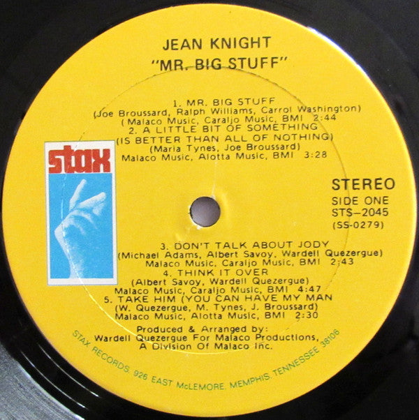 Jean Knight : Mr. Big Stuff (LP, Album, Son)