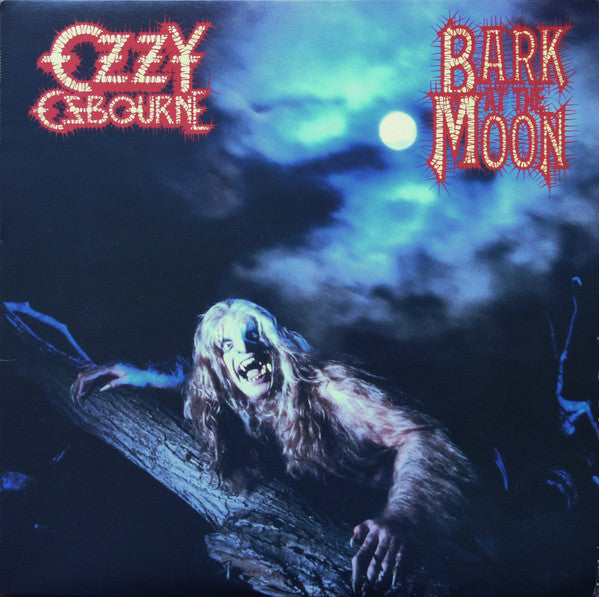 Ozzy Osbourne : Bark At The Moon (LP, Album)
