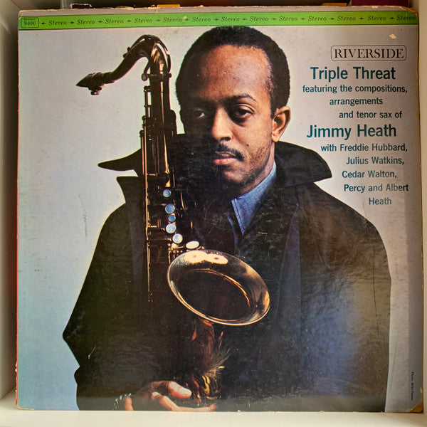 Jimmy Heath : Triple Threat (LP, Album)