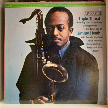 Jimmy Heath : Triple Threat (LP, Album)