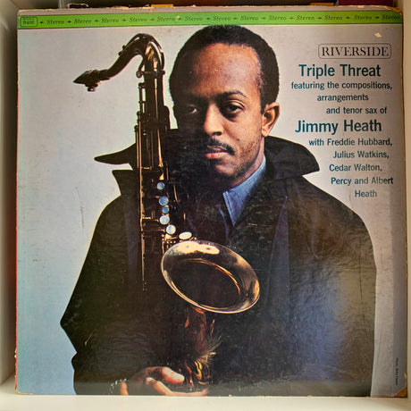 Jimmy Heath : Triple Threat (LP, Album)