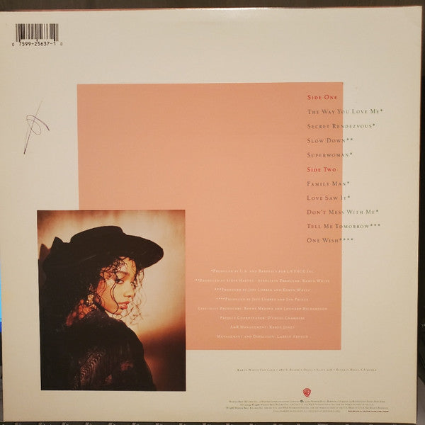 Karyn White : Karyn White (LP, Album)