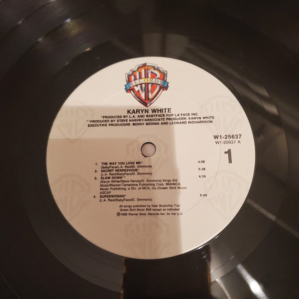Karyn White : Karyn White (LP, Album)