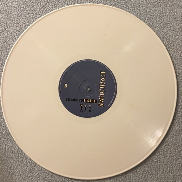Switchfoot : Learning To Breathe (LP, Album, Whi)