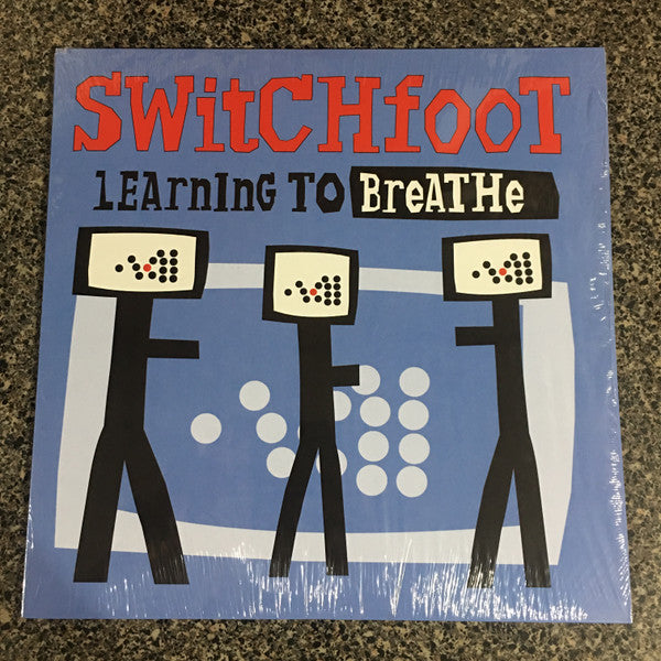 Switchfoot : Learning To Breathe (LP, Album, Whi)