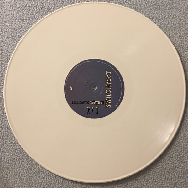 Switchfoot : Learning To Breathe (LP, Album, Whi)