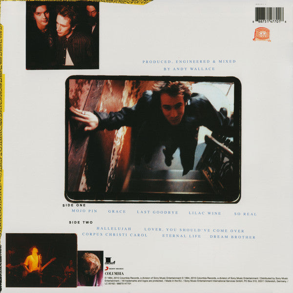 Jeff Buckley : Grace (LP, Album, RE, 180)