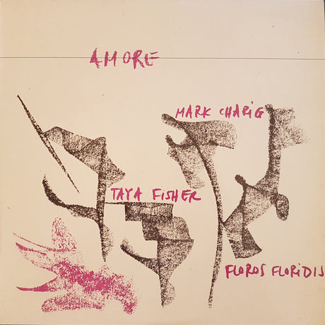 Mark Charig, Taya Fisher, Floros Floridis : Amore (LP, Album)