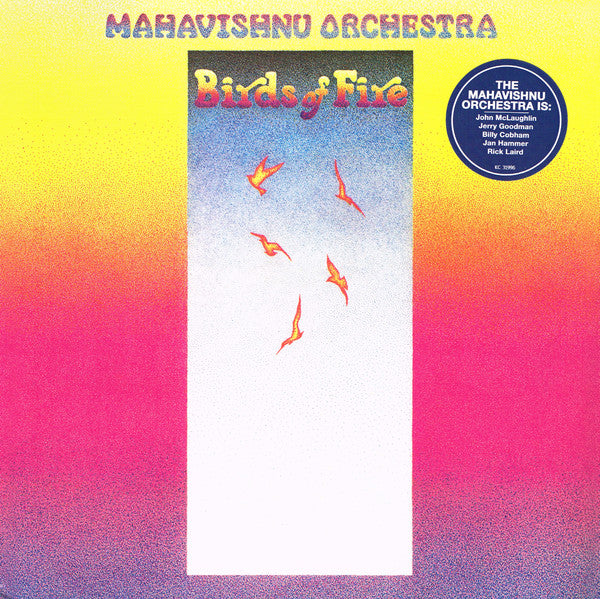 Mahavishnu Orchestra : Birds Of Fire (LP, Album, RE, 180)