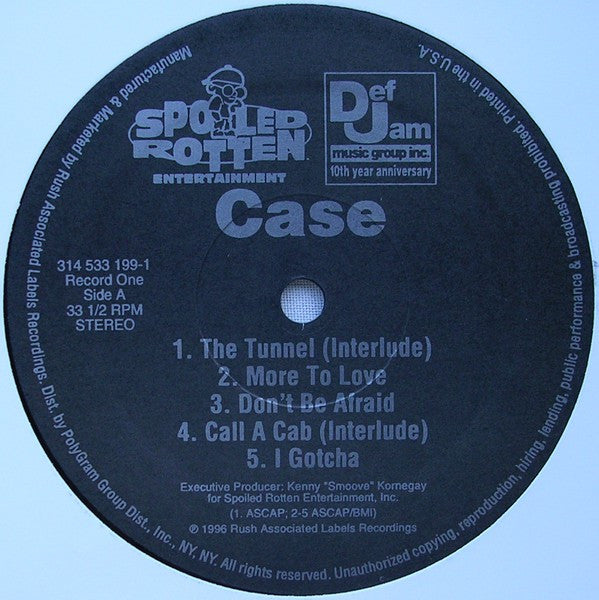 Case : Case (2xLP, Album)