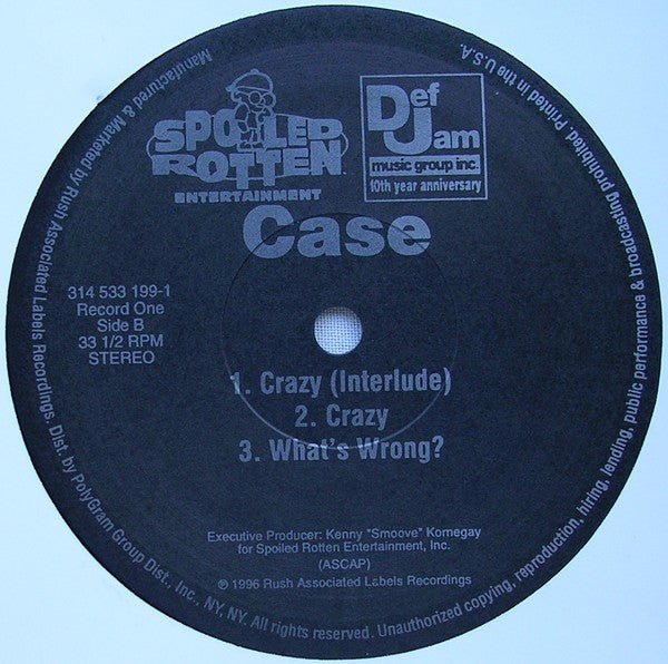 Case : Case (2xLP, Album)