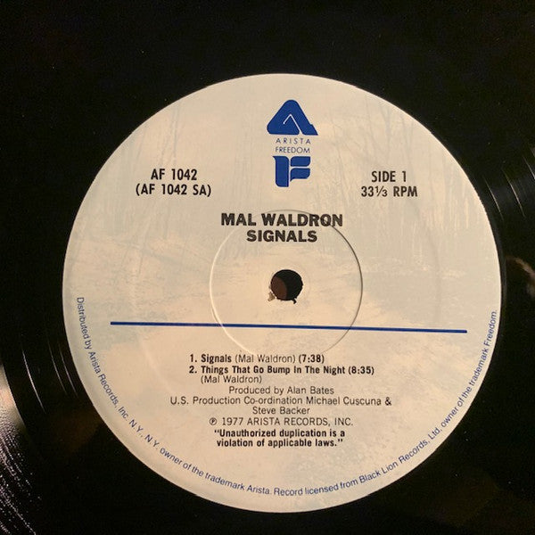 Mal Waldron : Signals (LP, Album)