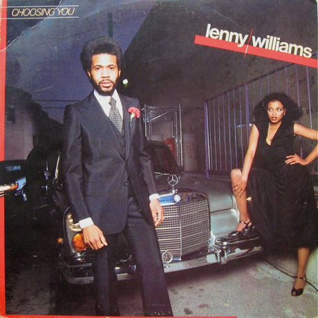 Lenny Williams : Choosing You (LP, Album)