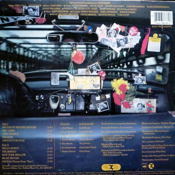 Bob James : The Genie: Themes & Variations From The TV Series "Taxi" (LP, Album)
