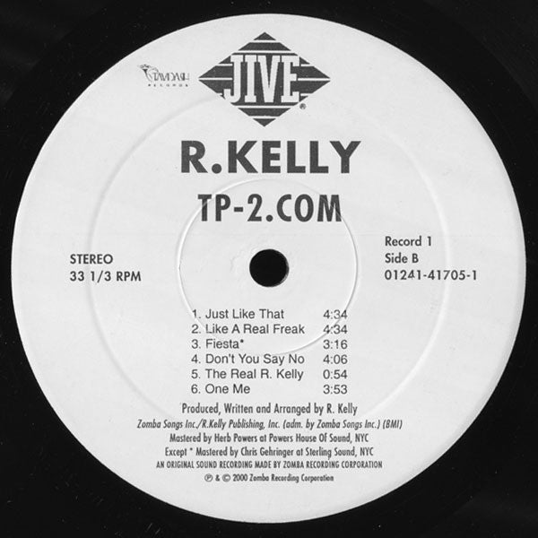 R. Kelly : TP-2.com (2xLP, Album)