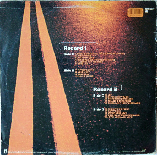 Blackstreet : Blackstreet (2xLP, Album)