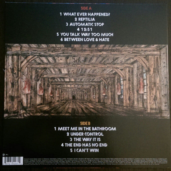 The Strokes : Room On Fire (LP, Album, Mat)