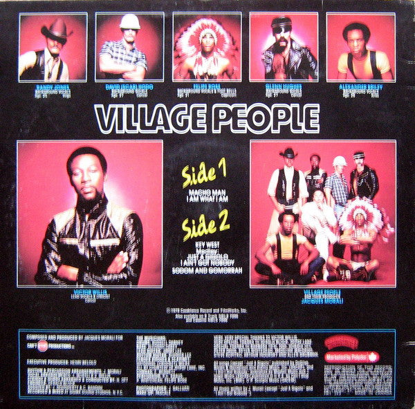 Village People : Macho Man (LP, Album)