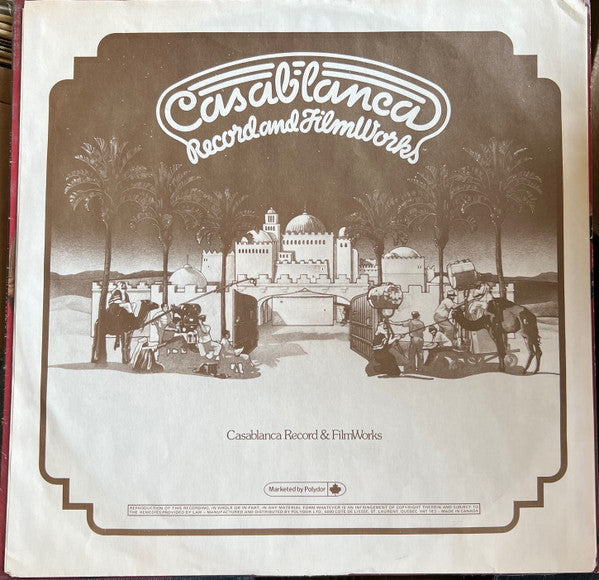 Village People : Macho Man (LP, Album)