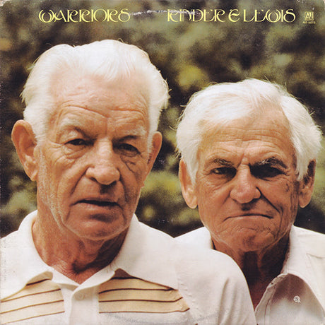 Rinder & Lewis : Warriors (LP, Album)