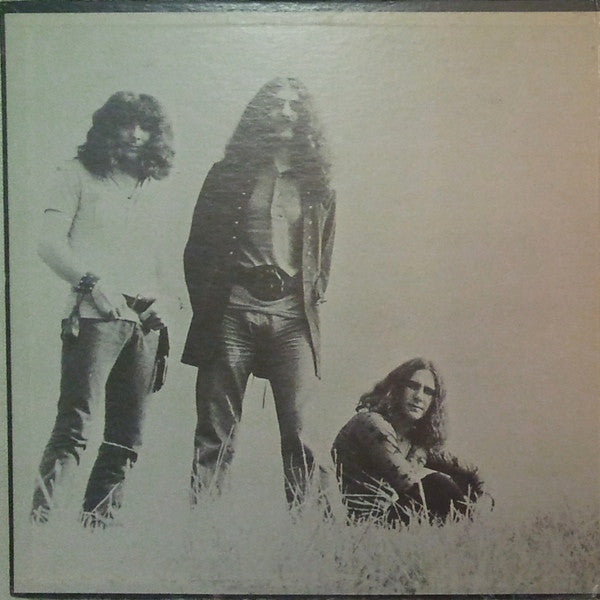 Black Sabbath : Paranoid (LP, Album, Gat)