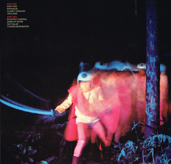 Black Sabbath : Paranoid (LP, Album, Gat)