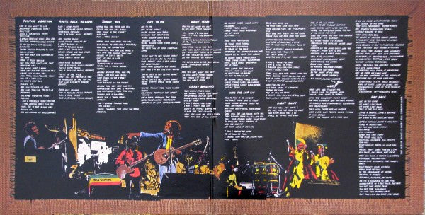 Bob Marley & The Wailers : Rastaman Vibration (LP, Album, Gat)