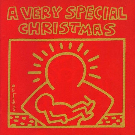 Various : A Very Special Christmas (LP, Comp)