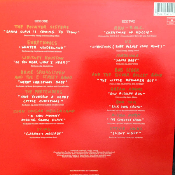 Various : A Very Special Christmas (LP, Comp)