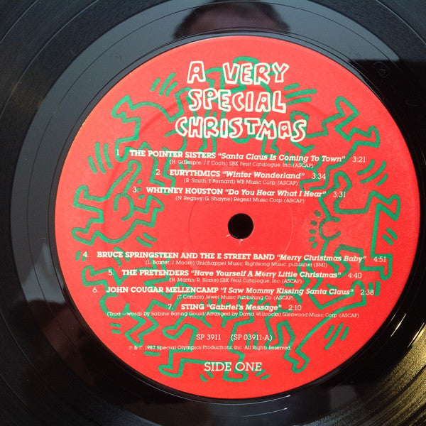 Various : A Very Special Christmas (LP, Comp)