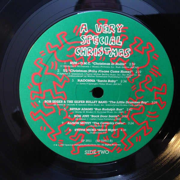 Various : A Very Special Christmas (LP, Comp)