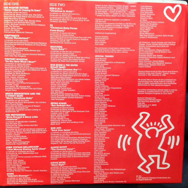 Various : A Very Special Christmas (LP, Comp)