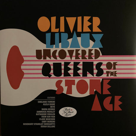 Olivier Libaux : Uncovered Queens Of The Stone Age (LP, Album, RP)