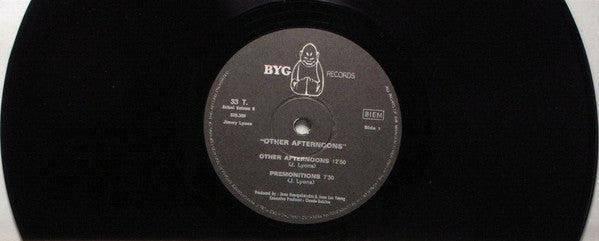 Jimmy Lyons (2) : Other Afternoons (LP, Album)
