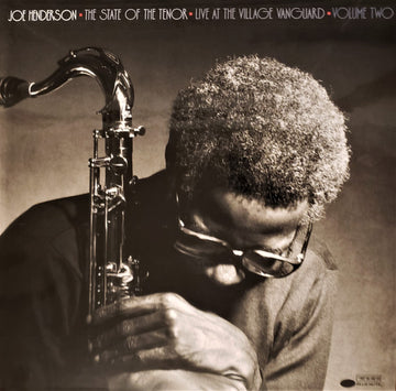 Joe Henderson : The State Of The Tenor - Live At The Village Vanguard - Volume Two (LP, Album, RE, 180)