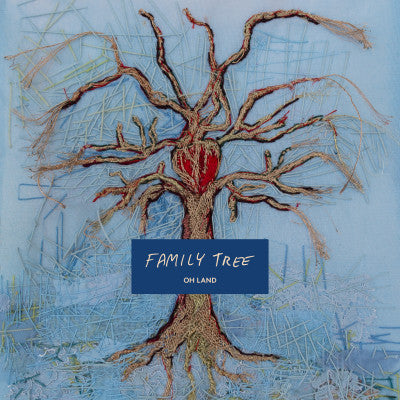 Oh Land : Family Tree (LP, Album, Blu)