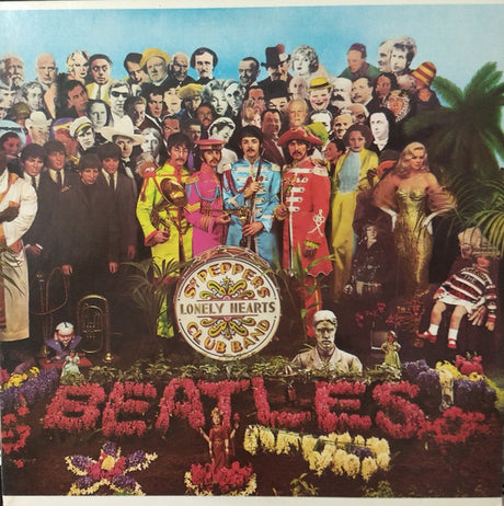 The Beatles : Sgt. Pepper's Lonely Hearts Club Band (LP, Album, RE, Pre)