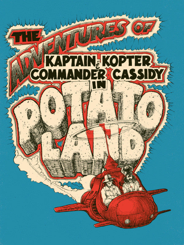 Spirit (8) : The Adventures Of Kaptain Kopter & Commander Cassidy In Potato Land (LP, Album, Com)