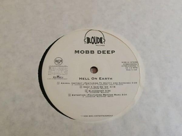 Mobb Deep : Hell On Earth (2xLP, Album, Gat)