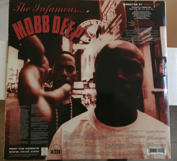 Mobb Deep : Hell On Earth (2xLP, Album, Gat)