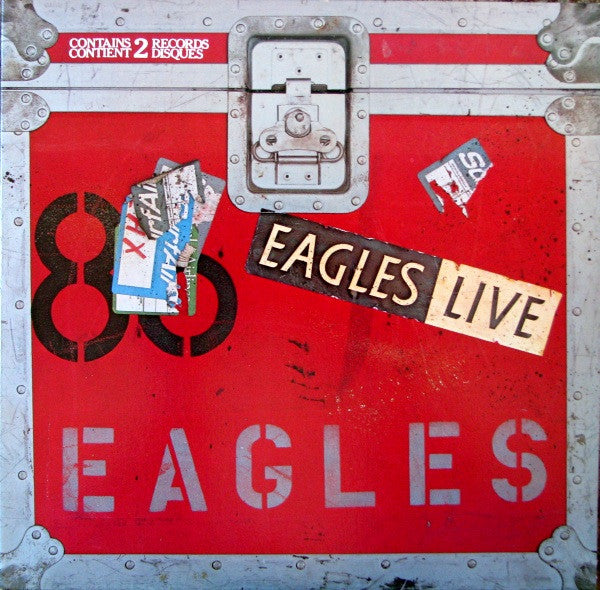 Eagles : Eagles Live (2xLP, Album, Gat)