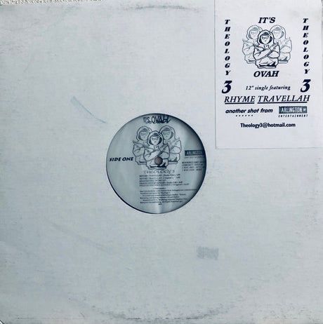 Theo 3 : It's Ovah (12")
