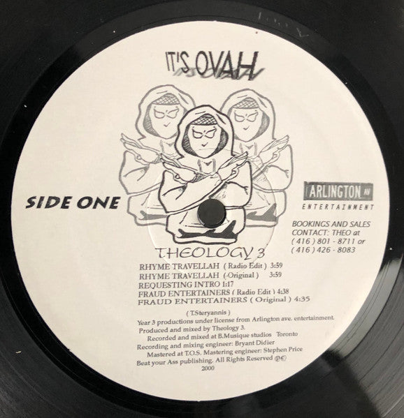 Theo 3 : It's Ovah (12")
