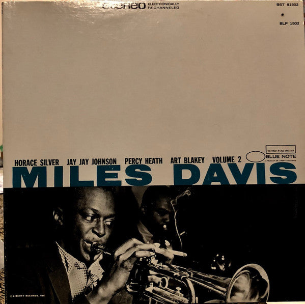Miles Davis : Volume 2 (LP, Comp, RE, RM)