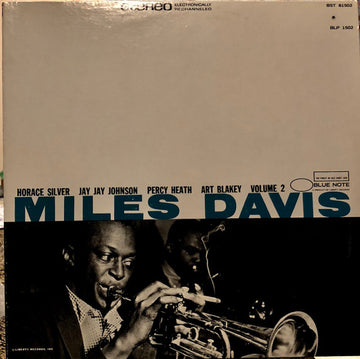 Miles Davis : Volume 2 (LP, Comp, RE, RM)