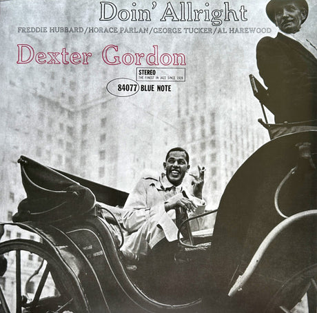Dexter Gordon : Doin' Allright (LP, Album, RE, 180)