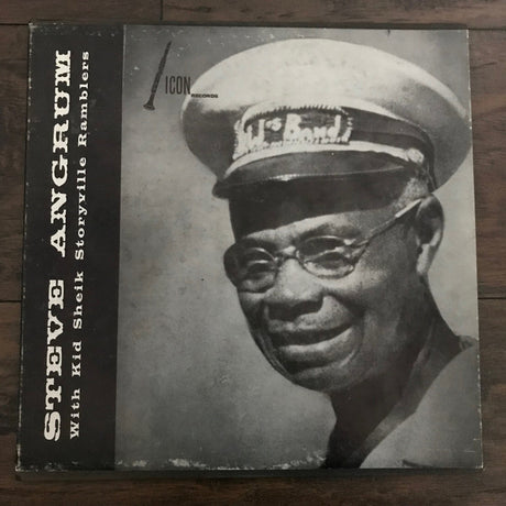 Steve Angrum With Kid Sheik's Storyville Ramblers : Steve Angrum with Kid Sheik's Storyville Ramblers (LP, Album)